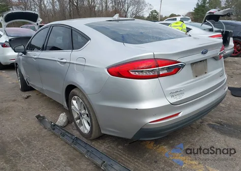 2019 Ford Fusion Hybrid Se from USA, damaged, VIN 3FA6P0LU8KR159376